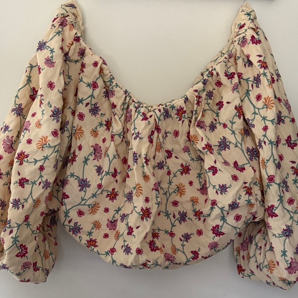 Future Collective Floral Blouse